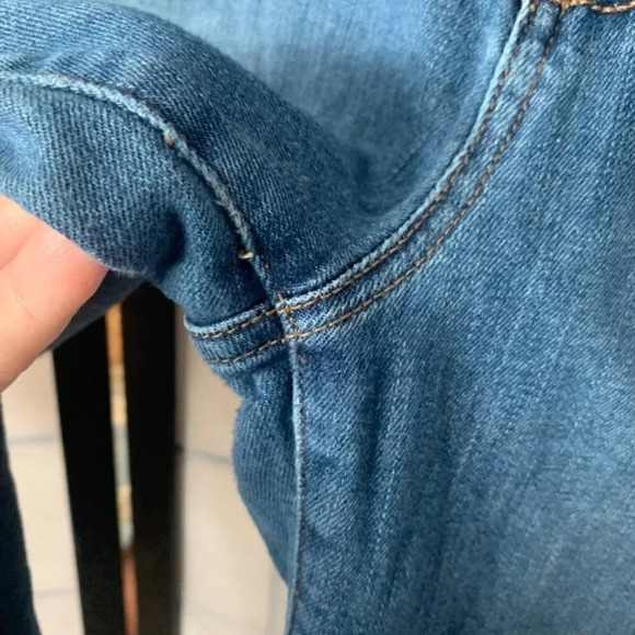 Joe's Jeans Niki Boyfriend Jeans In Paramount Distressed Cuffs 28 - Picture 10 of 13